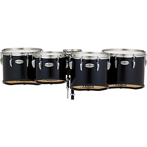 Pearl Championship Maple Marching Tenor Drums Quint Sonic Cut