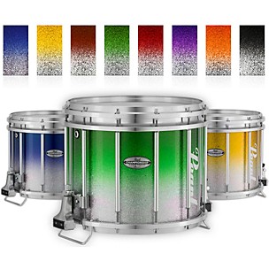 Pearl Championship Maple Varsity FFX Marching Snare Drum Fade Top Finish