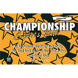 Alfred Championship Sports Pak Conductor