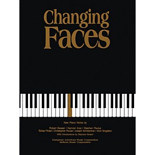 Schott Changing Faces (New Piano Works) Schott Series