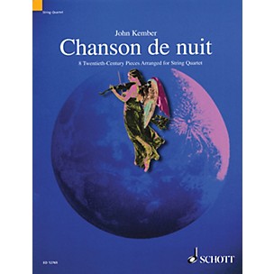 Schott Chanson de Nuit (Night Song) Schott Series Arranged by John Kember