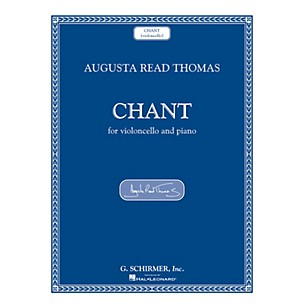 G. Schirmer Chant (Violoncello and Piano) String Series Softcover