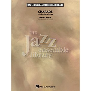 Hal Leonard Charade (Solo Trombone Feature) - The Jazz Essemble Library Series Level 4