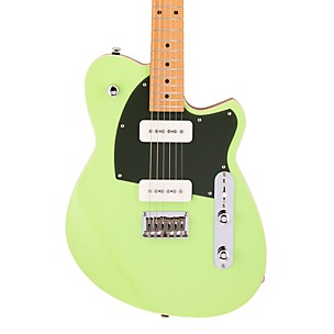 Reverend Charger 290 Electric Guitar With Maple Fingerboard -