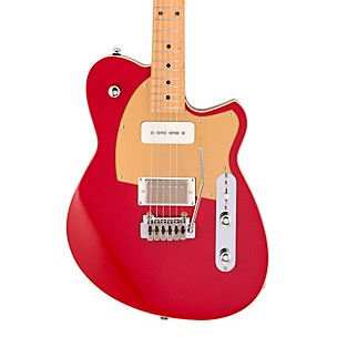 Reverend Charger H90 Wilkinson Electric Guitar With Maple Fingerboard -