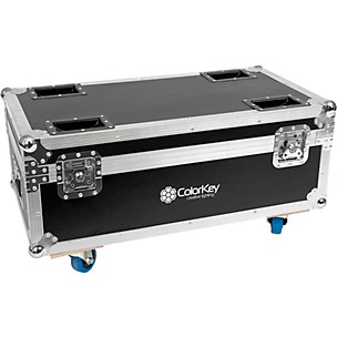 ColorKey Charging Road Case With Casters for Eight AirPar HEX 4 Lights