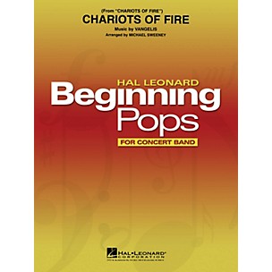 Hal Leonard Chariots of Fire Concert Band Level 1 by Vangelis Arranged by Michael Sweeney