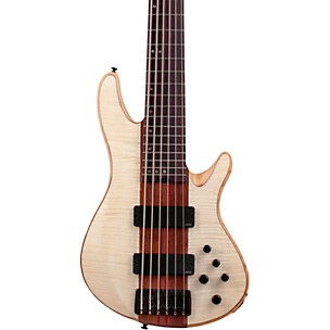 Schecter Guitar Research Charles Berthoud CB-6 6-String Electric Bass Guitar -