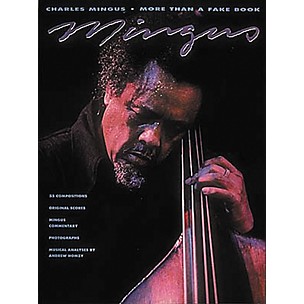 Hal Leonard Charles Mingus - More Than a Fake Book Transcribed Score Book