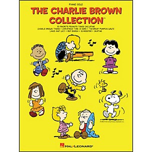 Hal Leonard Charlie Brown Collection Piano Solo