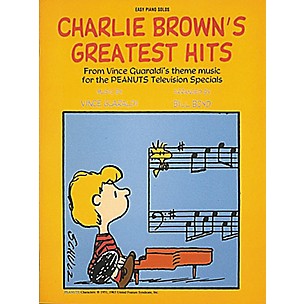 Hal Leonard Charlie Brown's Greatest Hits For Easy Piano by Dan Fox