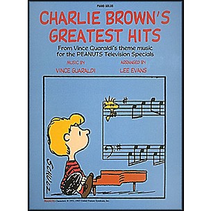 Hal Leonard Charlie Brown's Greatest Hits Piano Solos