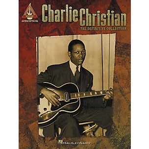 Hal Leonard Charlie Christian - The Definitive Collection (Book)