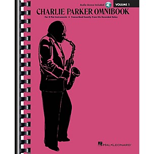 Hal Leonard Charlie Parker Omnibook - Volume 1 B-Flat Instruments Edition Book/Online Audio