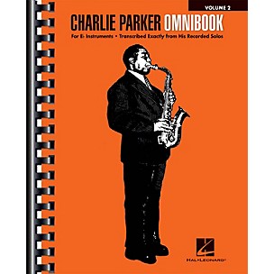 Hal Leonard Charlie Parker Omnibook - Volume 2 For E-flat Instruments