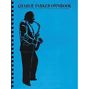 Hal Leonard Charlie Parker Omnibook for C Instruments Treble Clef