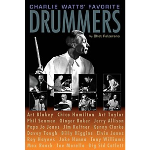 Centerstream Publishing Charlie Watts' Favorite Drummers Book Series Softcover Written by Chet Falzerano