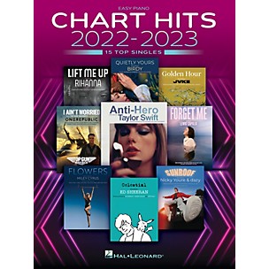 Hal Leonard Chart Hits of 2022-2023 Easy Piano Songbook