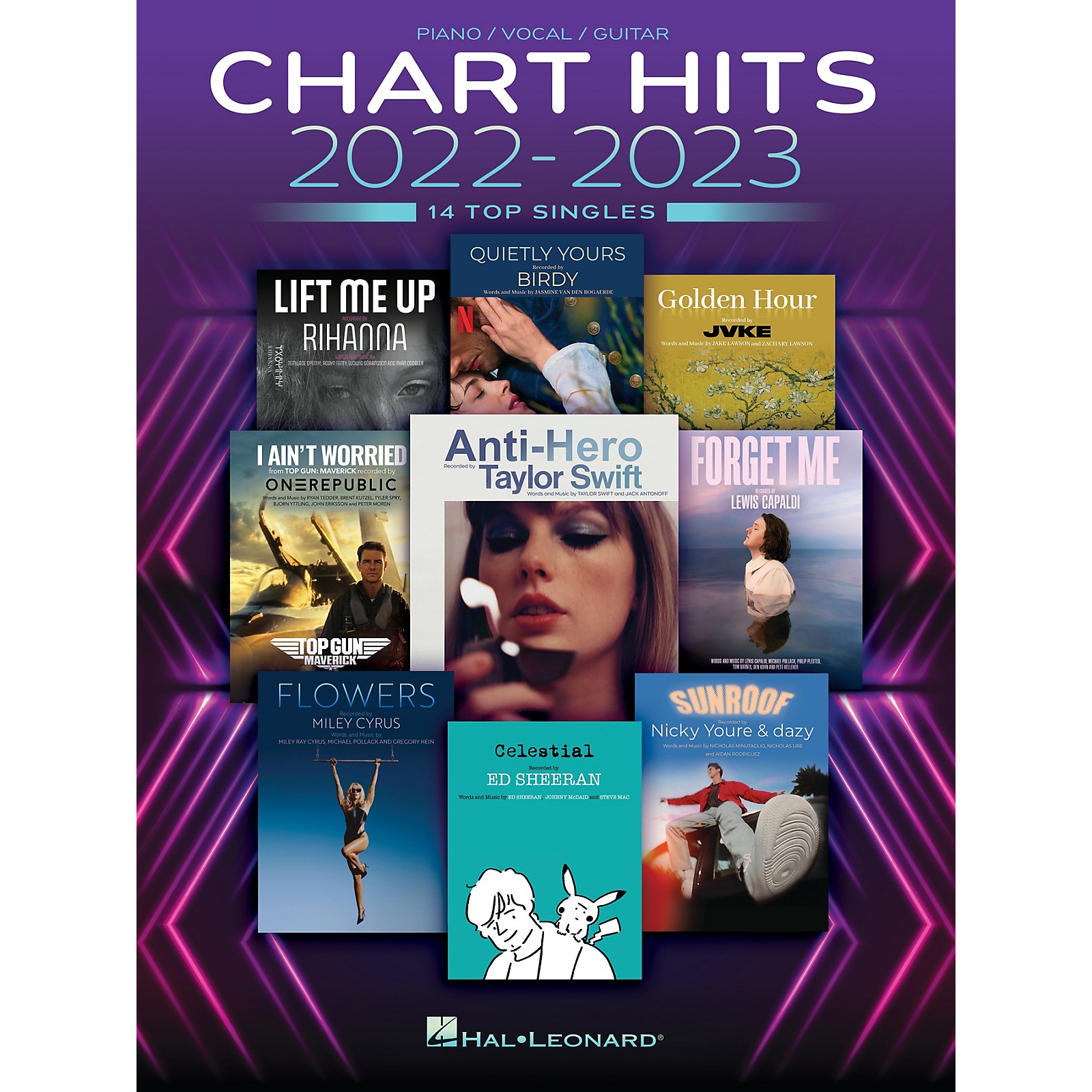 Songbook 2023 Apr Artists, PDF, Pop Songs