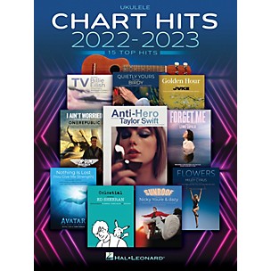 Hal Leonard Chart Hits of 2022-2023 Ukulele Songbook