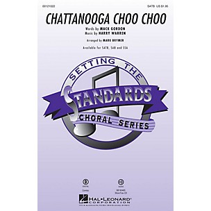 Hal Leonard Chattanooga Choo Choo SSA Arranged by Mark Brymer