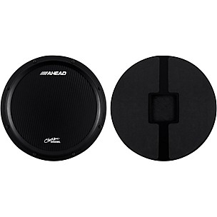 Ahead Chavez S-Hoop Marching Practice Pad with Snare Sound