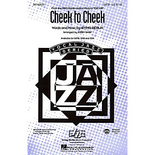 Hal Leonard Cheek to Cheek IPAKR Arranged by Kirby Shaw
