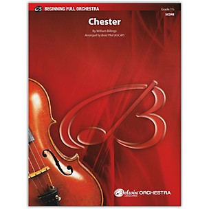 BELWIN Chester Conductor Score 1.5