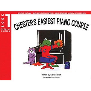 Music Sales Chester's Easiest Piano Course - Book 1 (Special Edition) Music Sales America Series