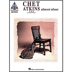 Hal Leonard Chet Atkins - Almost Alone Guitar Tab Book