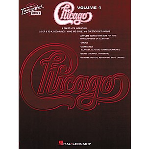 Hal Leonard Chicago - Volume 1 Book