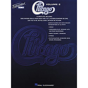 Hal Leonard Chicago - Volume 2 Book