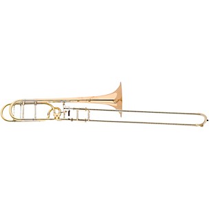 S.E. SHIRES Chicago Model Custom Series Professional F-Attachment Tenor Trombone with Axial-Flow Valve