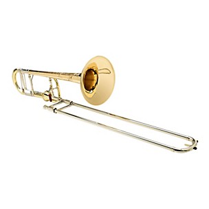 S.E. SHIRES Chicago Model Tenor Trombone with Axial-Flow F Attachment