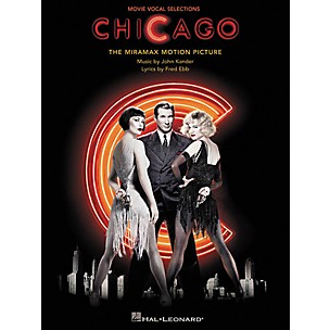 Hal Leonard Chicago Movie Vocal Selections Piano/Vocal/Guitar Songbook