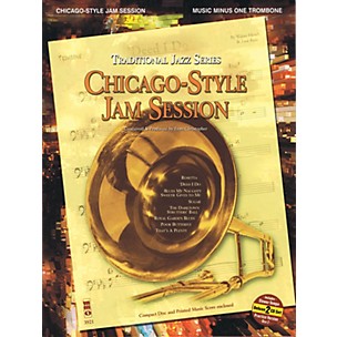 Nektar Chicago-Style Jam Session - Traditional Jazz Series Music Minus One Series Softcover with CD