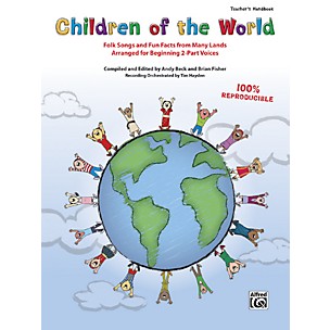Alfred Children of the World Book & CD