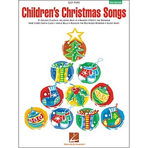 Hal Leonard Children's Christmas Songs For Easy Piano 2nd Edition