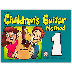 Mel Bay Children's Guitar Method with Online Video/Audio