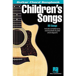 Hal Leonard Children's Songs Guitar Chord Songbook