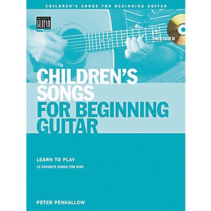 String Letter Publishing Children's Songs for Beginning Guitar (Book/CD)