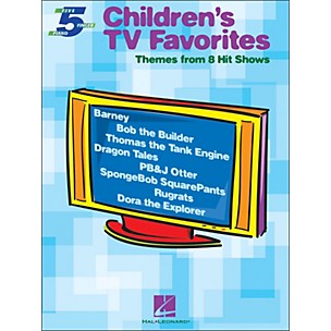 Hal Leonard Children's TV Favorites for Five Finger Piano