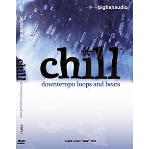 Big Fish Chill: Downtempo Loops and Beats Audio Loops