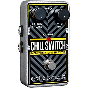 Electro-Harmonix Chill Switch Momentary Line Selector