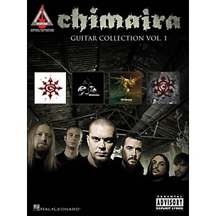 Hal Leonard Chimaira Guitar Collection Volume 1 Guitar Tab Songbook