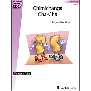 Hal Leonard Chimichanga Cha-Cha - HLSPL Showcase Solo Level 2 - Elementary