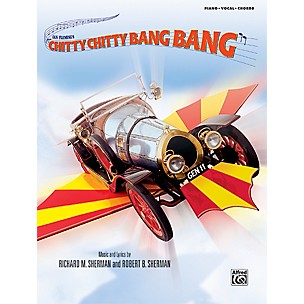 Alfred Chitty Chitty Bang Bang Selections PVC Book