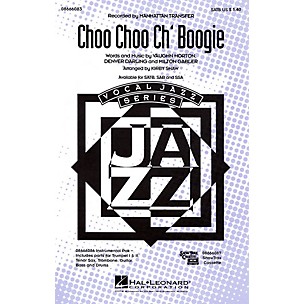 Hal Leonard Choo Choo Ch'Boogie Combo Parts by The Manhattan Transfer Arranged by Kirby Shaw