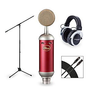 Blue Choose Your Own Microphone Bundle