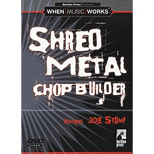 Berklee Press Chop Builder for Rock Guitar (DVD)